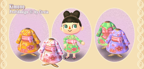 Designkatalog 6 Kimono
