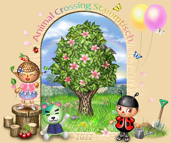 Animal Crossing Stammtisch - Portal Portalbaum_fruehling2022