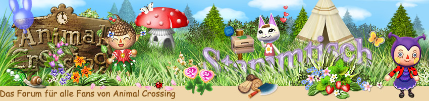 Animal Crossing Stammtisch