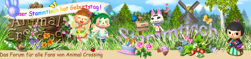 Animal Crossing Stammtisch
