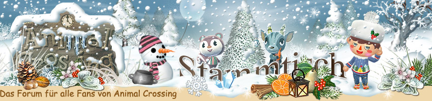 Animal Crossing Stammtisch